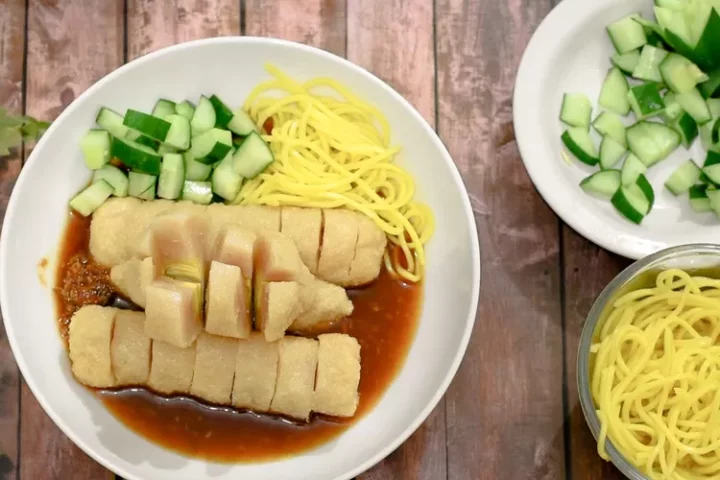 Resep pempek ikan tenggiri khas Palembang mudah dibuat, cocok dijadikan menu makan siang