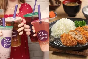 Makanan dan minuman enak murah meriah yang promo Maret 2023, ada dari Kimukatsu sampai Chatime