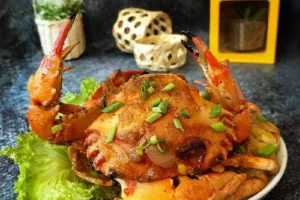 Resep kepiting saus telur asin, menu mewah yang menggugah selera tuk keluarga di rumah