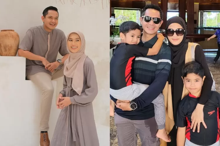 Terapkan ajaran agama sejak kecil,  Dude Harlino dan Alyssa Soebandino bangga punya anak penghafal Al Quran