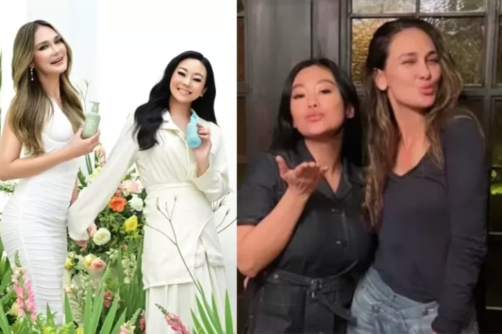 Pernah jadi bestienya Syahrini, ini alasan crazy rich Nina Kaginda lebih pilih Luna Maya jadi BA brand barunya