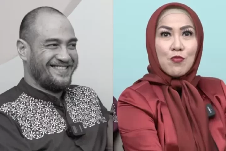 Belum jadian, Ferry Irawan nekat pegang bagian tubuh janda anak 3, Venna Melinda ngamuk: Heh! Tahu nggak?