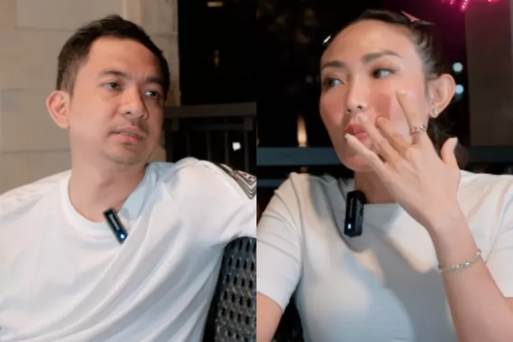 Ada apa dengan Ayu Dewi? Gegara ucapan Regi Datau, sang istri mendadak melow:  Aku terlalu memikirkan...