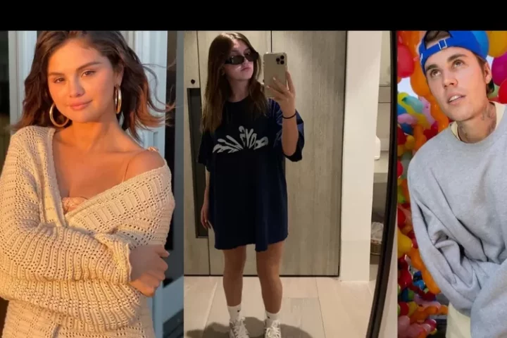 Warganet dihebohkan dengan akun TikTok diduga Allie Bieber adik Justin Bieber yang unggah video Selena Gomez