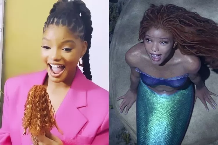 Sempat kena rasis, Halle Bailey terharu lihat boneka mermaid mirip dirinya: Sangat nyata