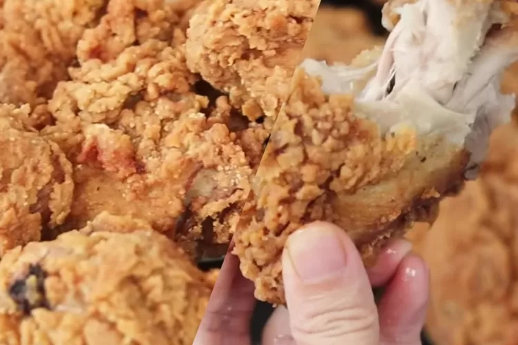 Inspirasi menu buka puasa Ramadhan, resep fried chicken ala Chef Devina Hermawan, dijamin cruncy!