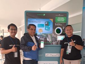 Inisiasi Employee Gathering 2023 Berbasis Event Waste