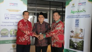 Henan Putihrai Sekuritas Gandeng BAZNAS Luncurkan Program Berinvestasi Sambil Berkurban