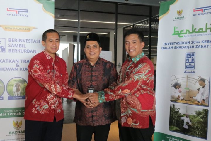 Henan Putihrai Sekuritas Gandeng BAZNAS Luncurkan Program Berinvestasi Sambil Berkurban