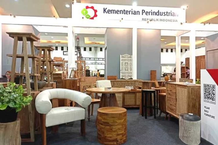 Industri Furnitur dan Kerajinan Lokal Tembus Pasar AS Sampai Inggris, Kemenperin Apresiasi Begini