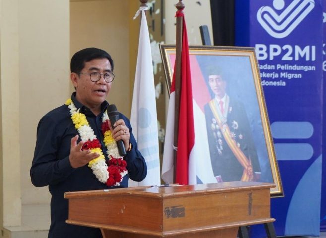 Sebarluaskan Informasi Pelindungan PMI, BP2MI Kembali Gelar Roadshow Sosialisasi di Garut