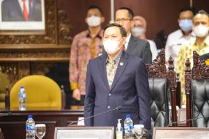 Wakil ketua Dewan Perwakilan Daerah (DPD) RI Sultan B Najamudin mendorong Pemerintah melalui kementerian energi dan sumber daya mineral (ESDM)