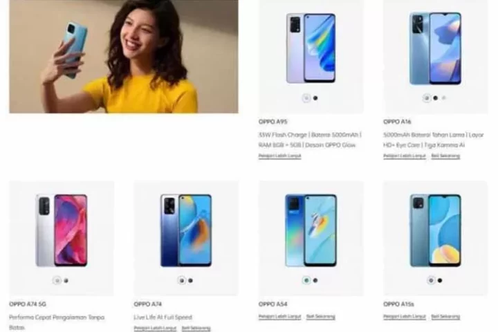 Daftar Harga Handphone OPPO Termurah dan Terpopuler di Indonesia pada 2023, Cek di Sini!