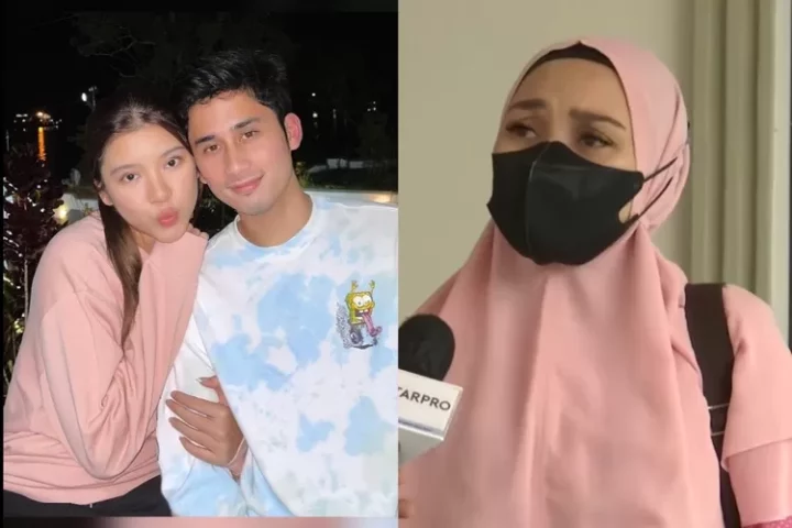 Ditanya soal Alshad Ahmad, Ibunda Tiara Andini mendadak kesal dan langsung buang muka