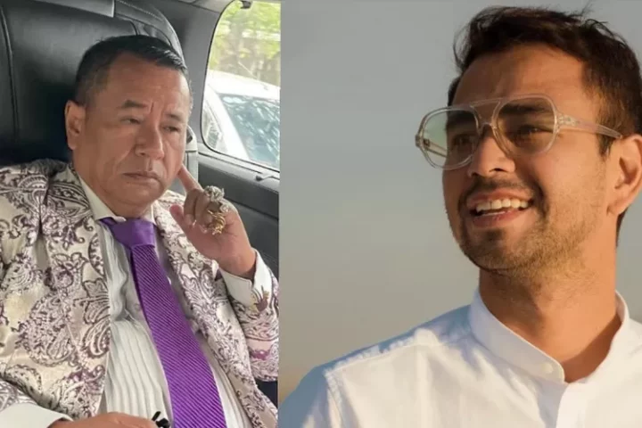 Gak kenal Rafael Alun, Hotman Paris bocorin percakapan Raffi Ahmad soal inisial R, netter: Pakai perantara...