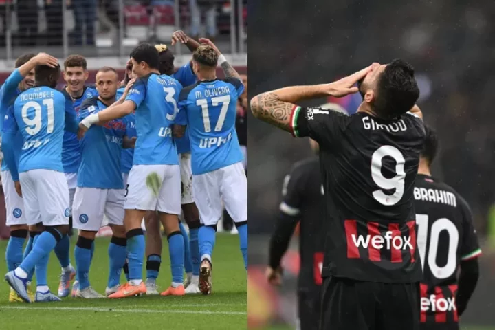 Preview dan link streaming Serie A pekan ke-28 Napoli vs AC Milan: Misi Il Partinopei untuk memperlebar jarak