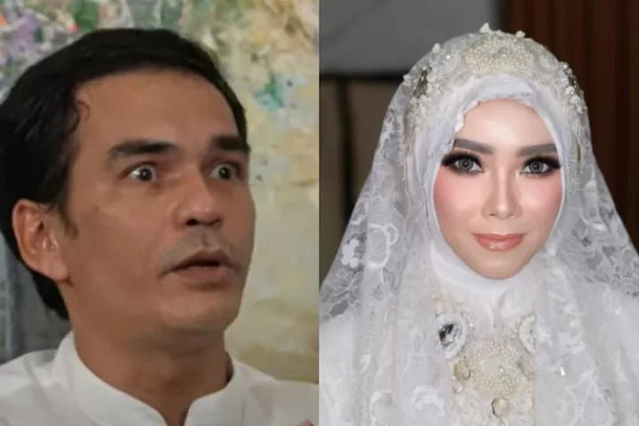 4 Bulan menikah, Teddy Syach bongkar tabiat asli Anne Kurniasih hingga buatnya melotot: Dia itu susah buat...