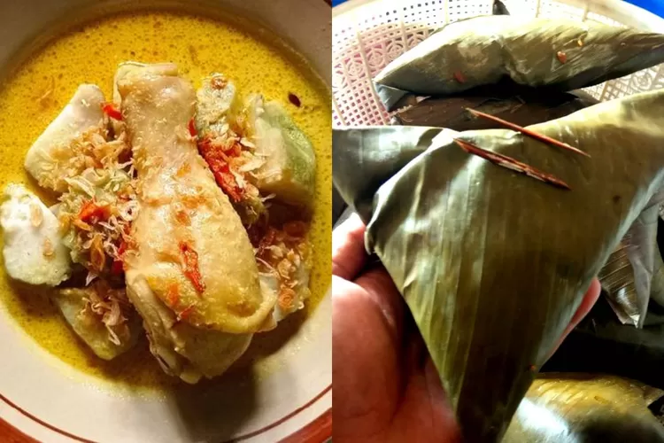 Resep lontong tuyuhan khas Rembang Jawa Tengah, bisa jadi ide untuk sajian saat lebaran