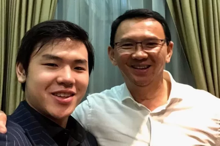 Nicholas Sean hampir baku hantam dengan selingkuhan ibunya, Ahok sampai memohon demi pertahankan Veronica Tan