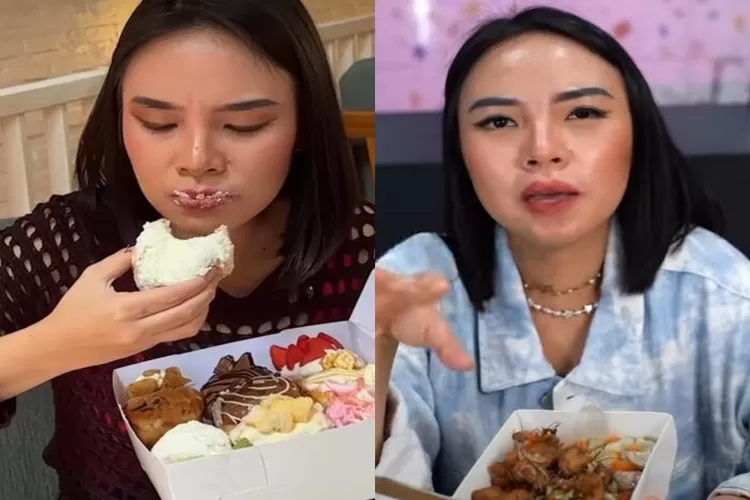 Amsyong! Usai viral MGDALENAF ungkap jasanya tak ternilai, netizen sebut food vlogger cuma modal hal ini doang