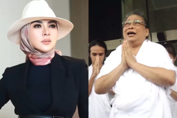 Seperti Tuhan? Inilah momen Syahrini seperti disembah para karyawannya hingga dituding mirip Lia Eden