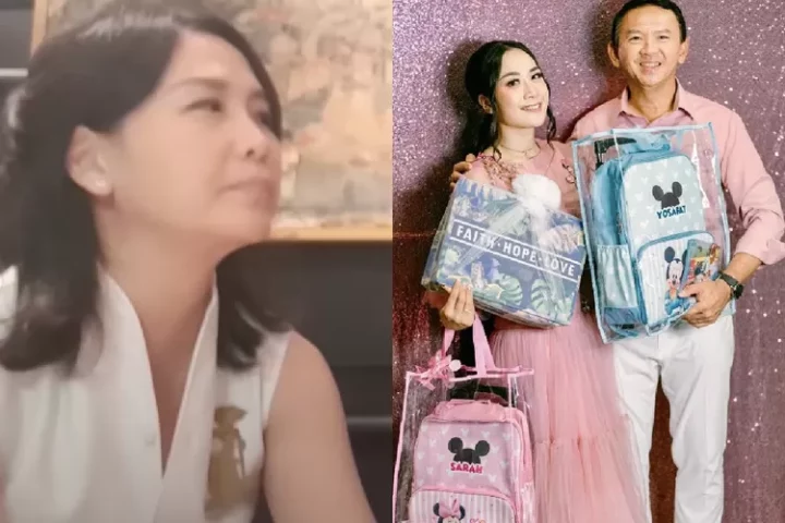 Umurnya beda 20 tahun dengan Puput Nastiti Devi, Veronica Tan sudah punya strategi ini sebelum pisah dari Ahok