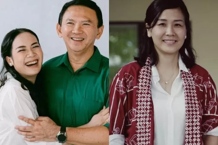 Ahok nikahi Puput Nastiti Devi, borok Veronica Tan disentil mantan Ibu Mertua: Yang dulu kan...