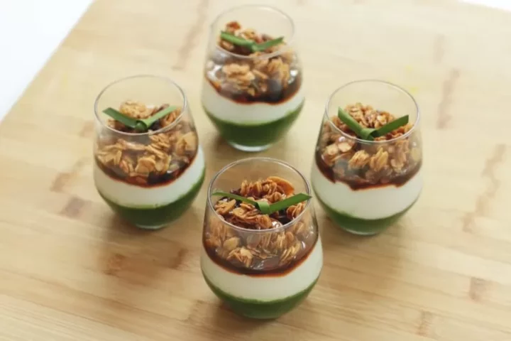 Ramadhan 2023: Resep bubur sumsum jelly pandan dan oat yang sehat dan mengenyangkan untuk buka puasa