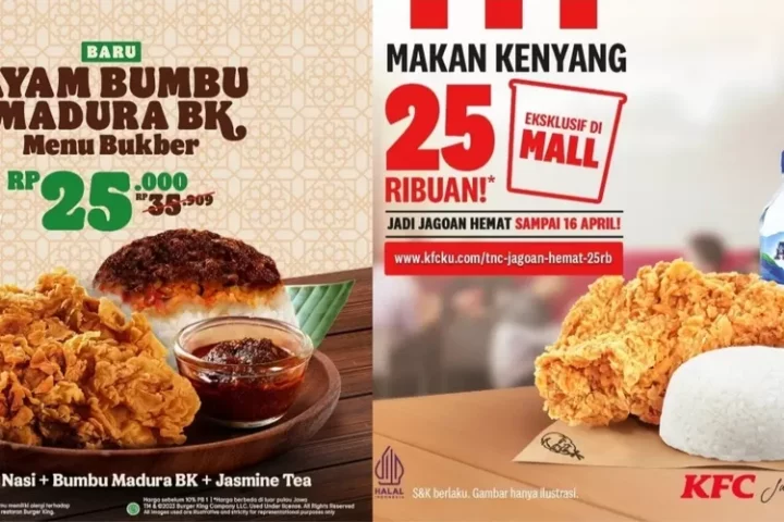 Ramadhan 2023: Promo makanan terbaru April, dari Burger King hingga KFC, cocok buat bukber!