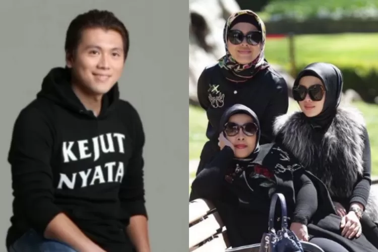 Kelakuan anak 11-12 sama emaknya! Setelah Aisyahrani, ibu Syahrini dituding grepe paha Reino Barack: Doyan...