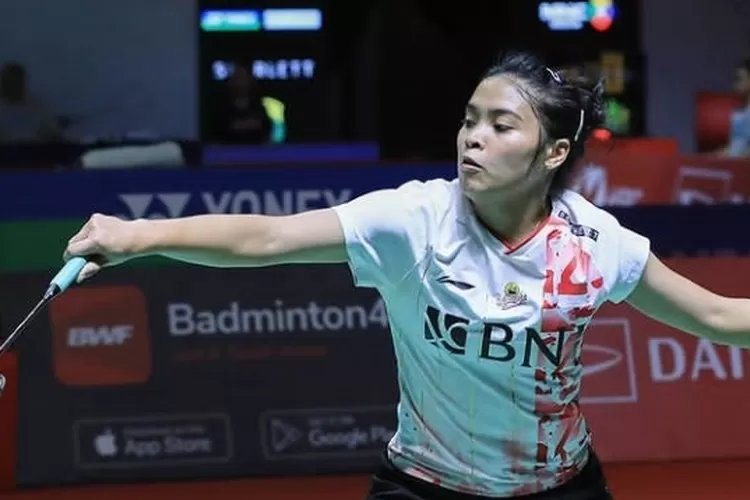 Cetak sejarah! Gregoria Mariska Tunjung juara Madrid Spain Masters 2023 usai tumbangkan tunggal putri India