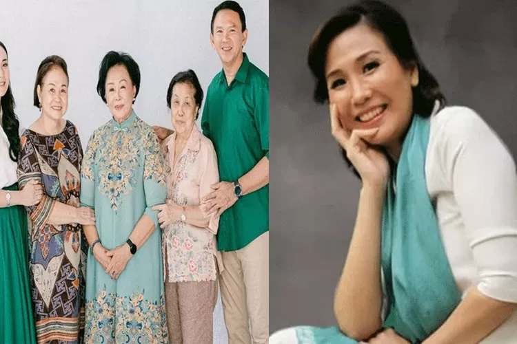 Sentimen mantan mertua ke menantu, ibu Ahok sindir Veronica Tan seperti ini: Yang dulu kan...