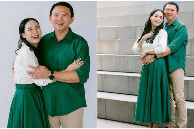 Puput Nastiti meradang, heboh foto intim Ahok dengan 2 artis cantik ini: Kalau ini editan potong telinga saya