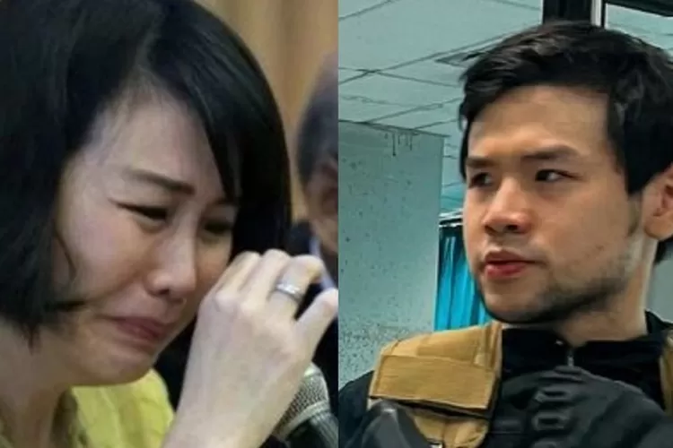 Menangis dicerai Ahok, Nicholas Sean bentak Veronica Tan saat meminta ini di depan umum: Mikir dulu!