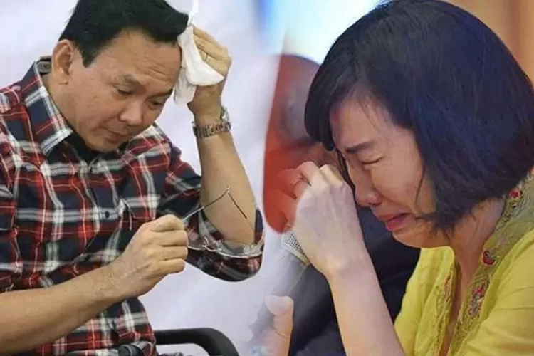Karena pakai sepatu basah ini, jadi bukti kuat Veronica Tan selingkuhi Ahok: Kejadian bulan November 2017