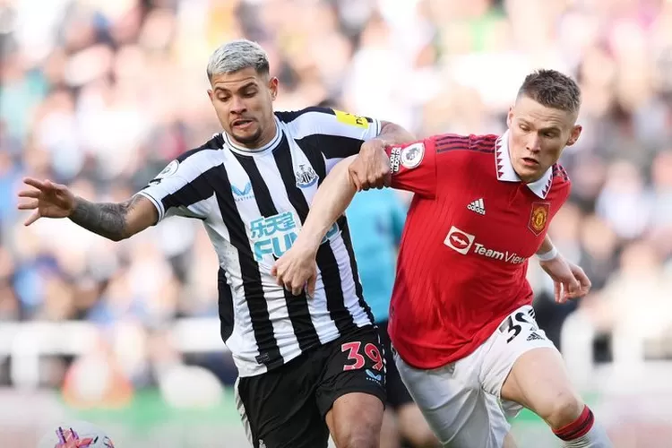 Hasil Newcastle vs Manchester United di EPL: The Magpies jaga asa ke Liga Champions usai kalahkan Red Devils