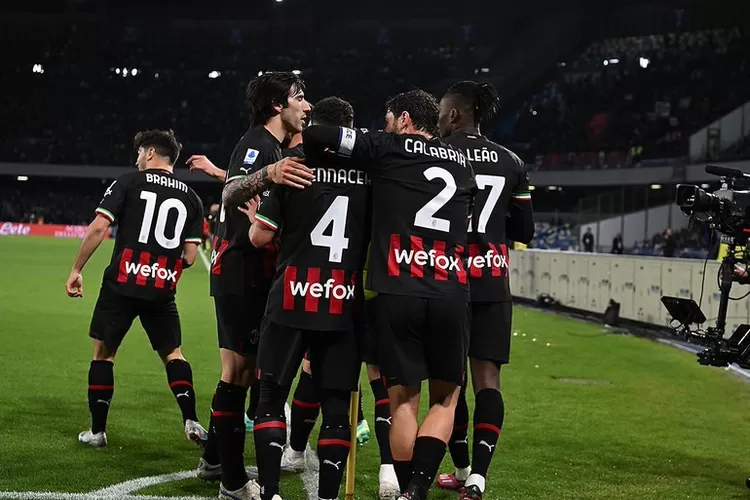 Hasil Napoli vs AC Milan di Serie A: Rossoneri buat Il Partenopei tak berdaya di kandangnya