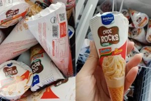 Viral es krim Indomie rasa mie goreng hebohkan warganet di media sosial, terungkap pemicu awalnya!