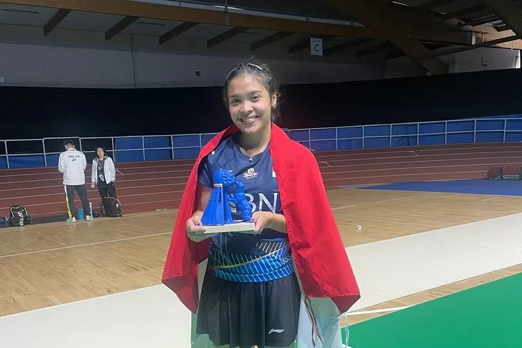 Raih gelar juara di Madrid Spain Masters 2023, Gregoria Mariska: Semoga saya tidak terbebani