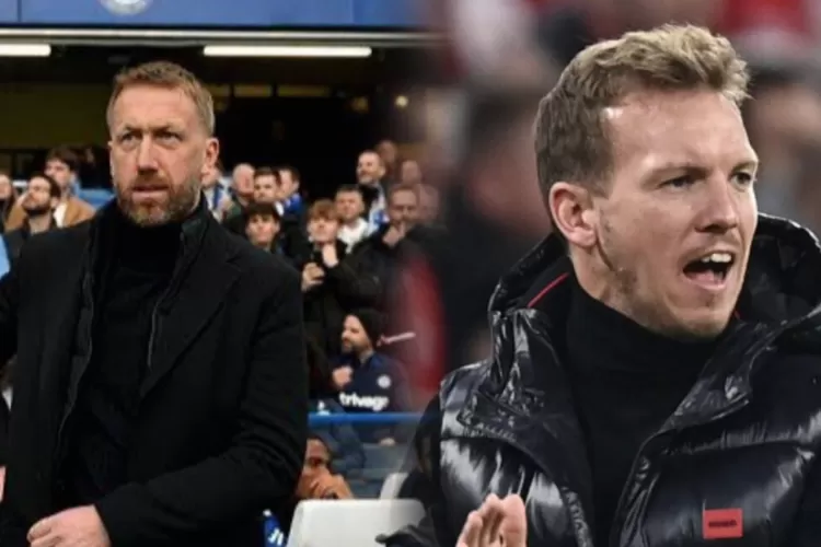 Chelsea resmi pecat Graham Potter, The Blues mendekati mantan pelatih Bayern Munchen, Julian Nagelsmann