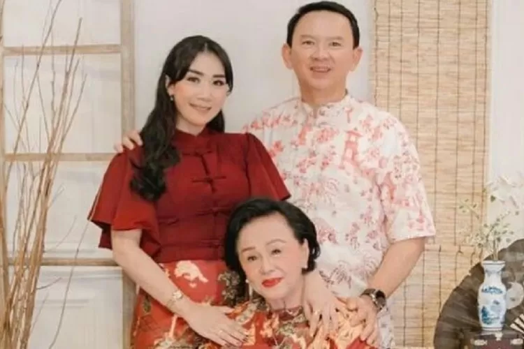 Bak punya mantu rasa cucu, ibunda Ahok simpan keraguan ke Puput Nastiti Devi yang dipicu ini: Anaknya gitu…