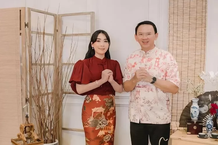 Rela dinikahi duda, Puput Nastiti Devi kepincut  sama cara Ahok beri pendidikan agama kepada anak-anaknya