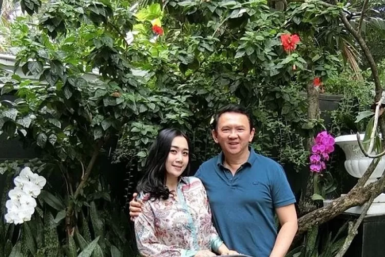 So sweet! Ahok selalu ajak istri lakukan hal ini tiap pagi, Puput Nastiti: Sebelum tidur, kita juga…