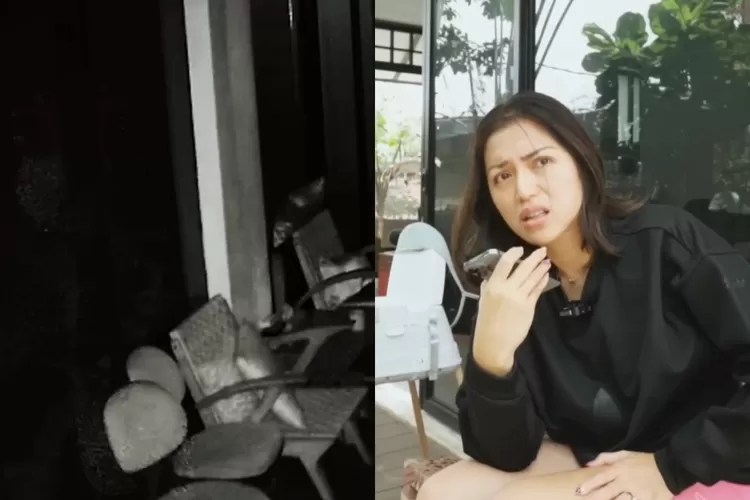 Tak cuma pocong, ternyata ada banaspati terekam CCTV di rumah Jessica Iskandar