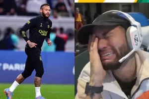 Rugi Rp16 miliar dalam sekejap! Neymar Junior menangis, kalah bermain judi poker online