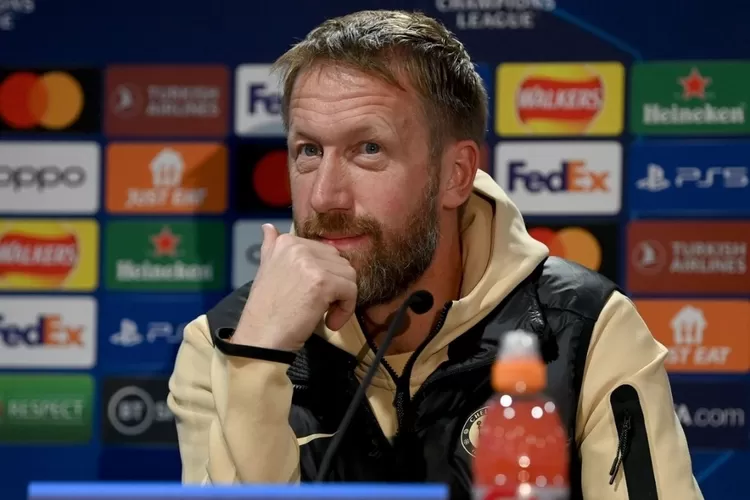 Resmi! Chelsea tendang Graham Potter dari kursi kepelatihan setelah beberapa kali terselamatkan