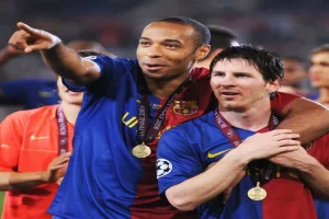 Thierry Henry sebut bahwa Lionel Messi perlu untuk kembali bermain bersama Barcelona