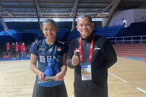 Raih gelar di Madrid Spain Masters 2023, Gregoria dapat pujian dari pelatih tunggal putri