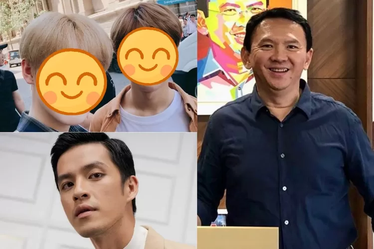 Kaget banget! Ahok dan Morgan Oey ternyata satu marga dengan 2 member NCT DREAM ini, netizen: Wow!