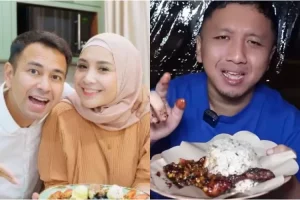 Raffi Ahmad dan Nagita Slavina buka warung ayam di bawah kolong tol, Boengkoes: Gue paham kenapa Aa ngumpat